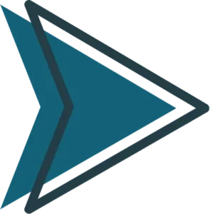 fleche appelle un pro; fleche bleu metal